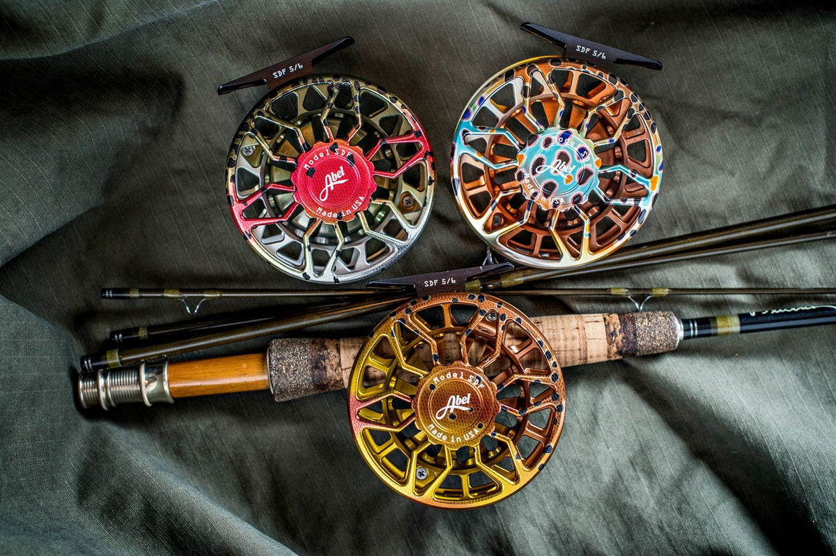 Abel SDF Fly Reel