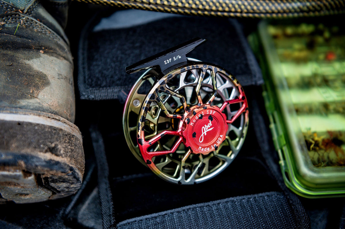 Abel SDF Fly Reel