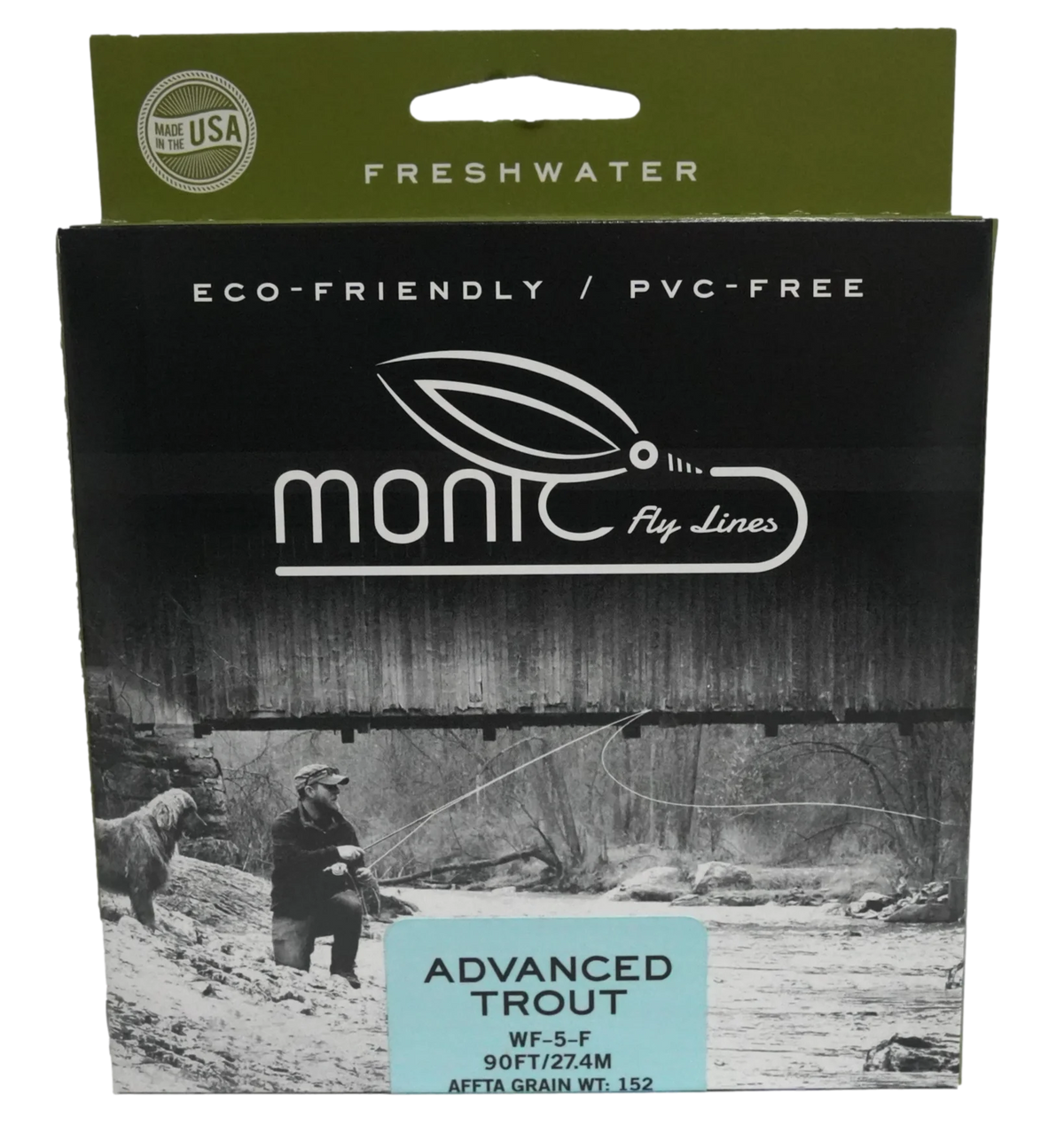 Monic Advanced Trout Fly Line
