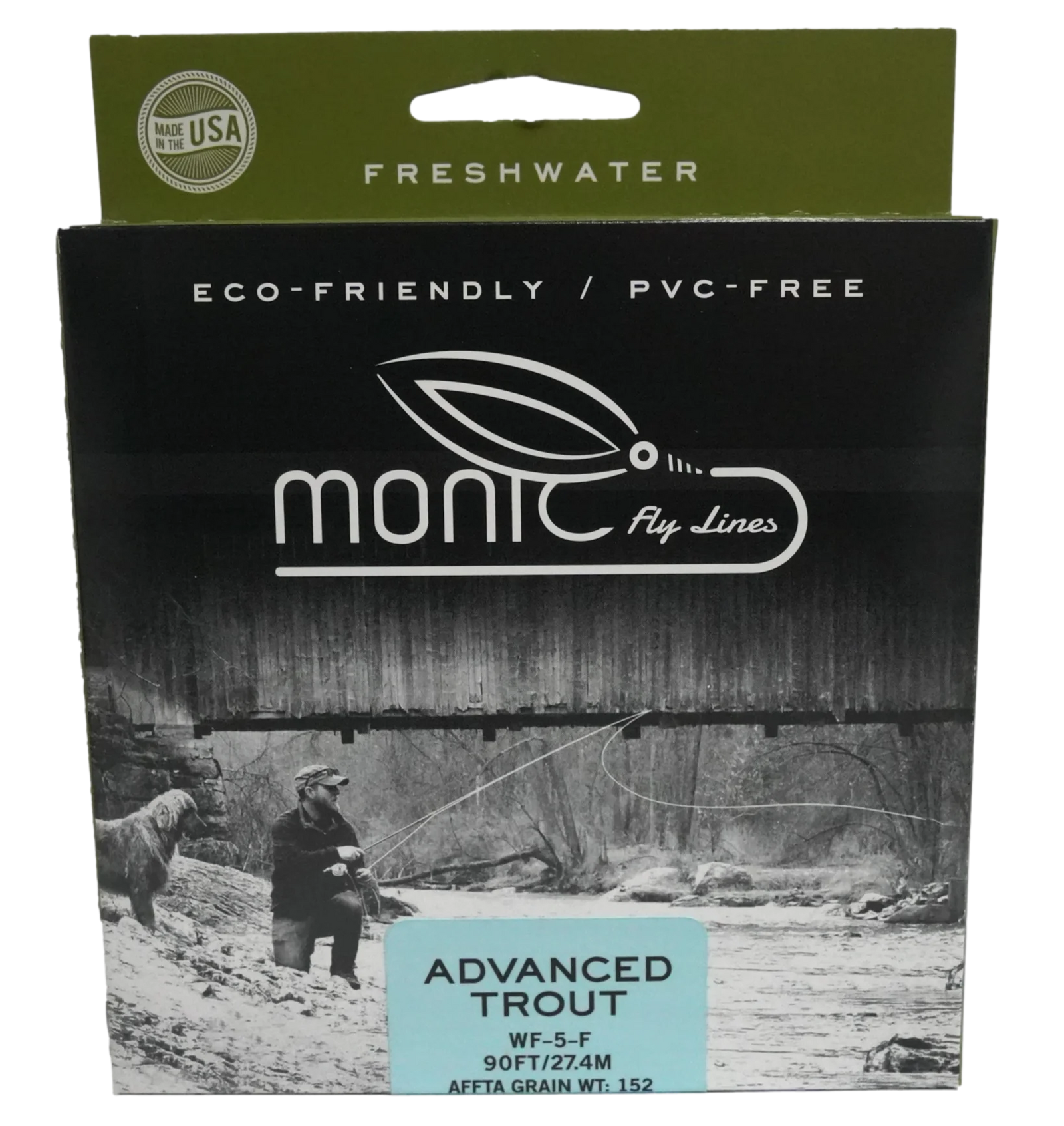 Monic Advanced Trout Fly Line
