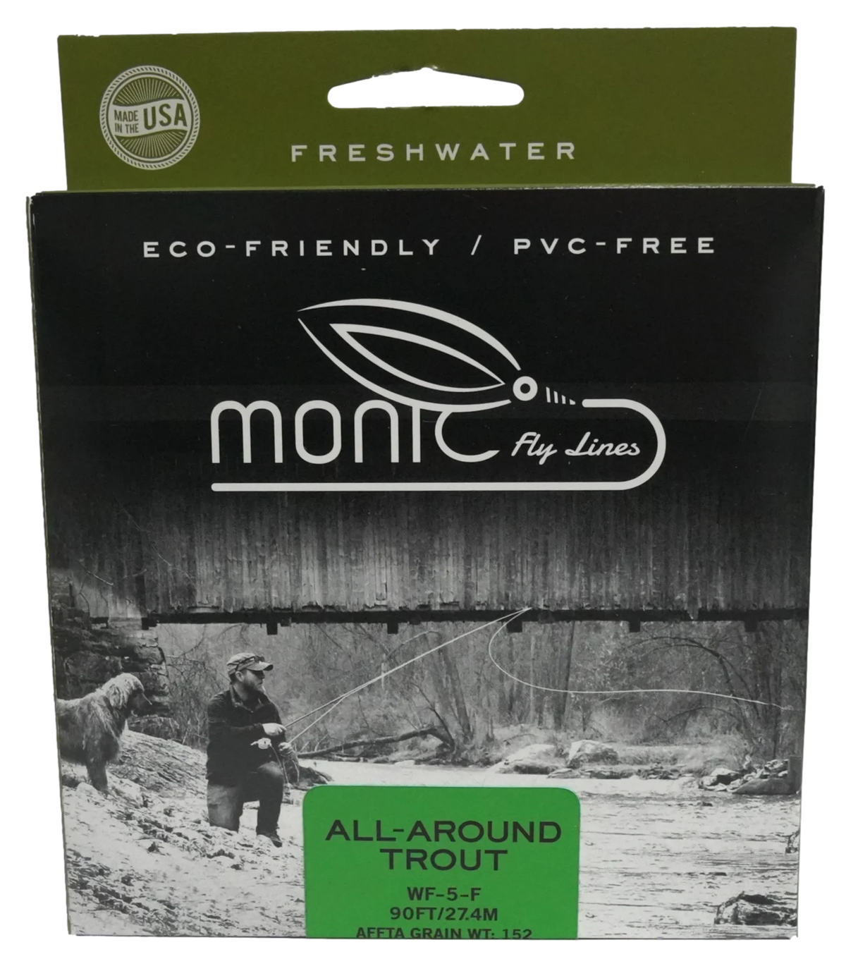 Monic All Around Trout Fly Line