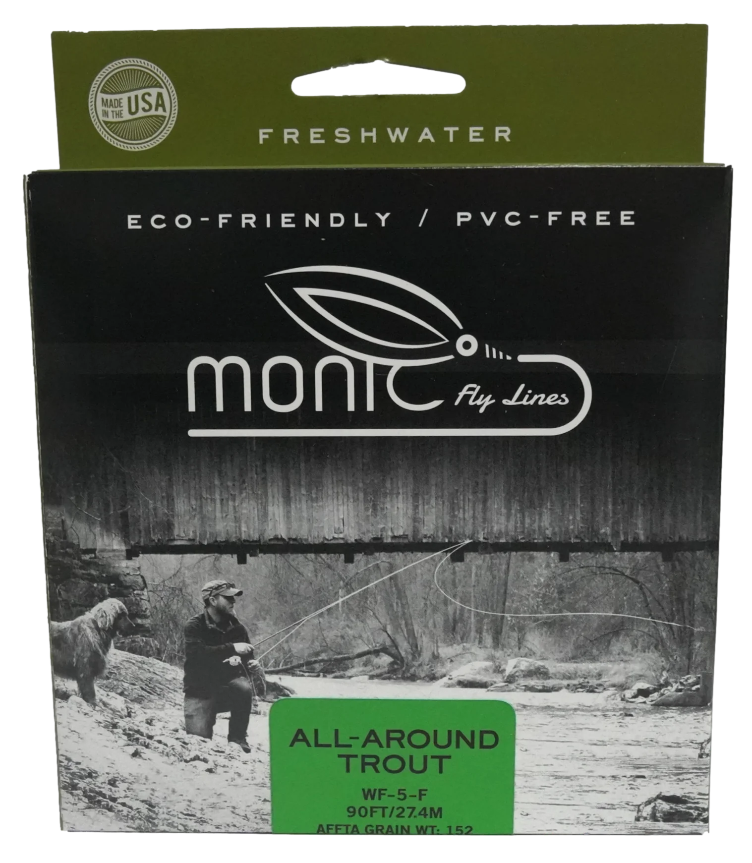 Monic All Around Trout Fly Line