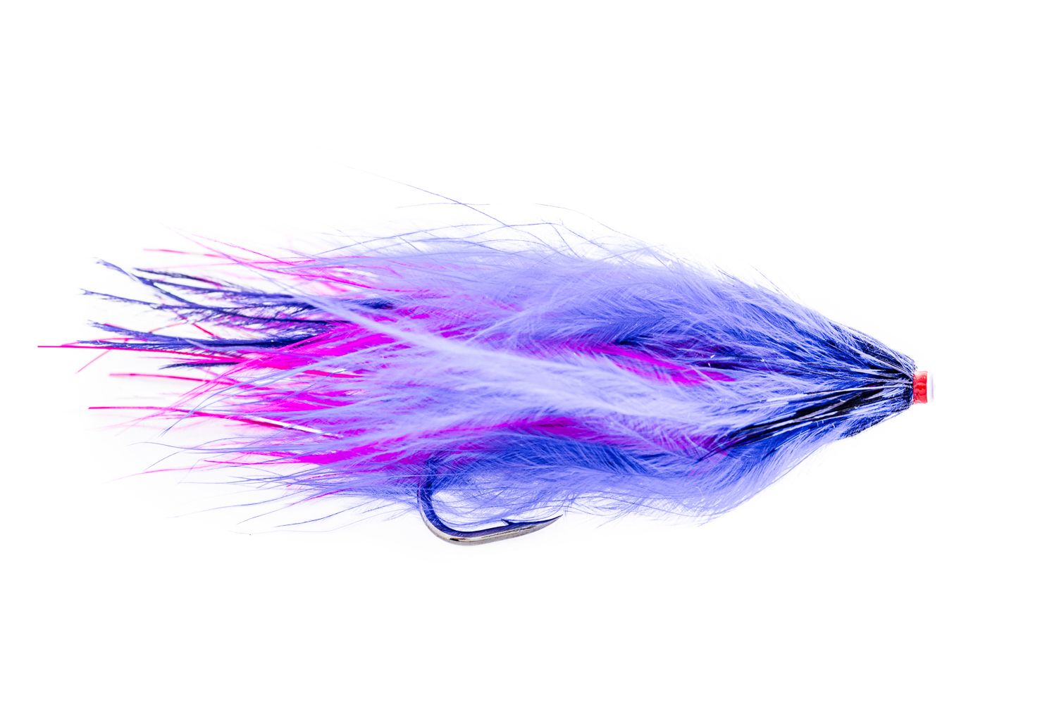 Aqua Flies Hartwick's Marabou Tube - Fuschia/Purple (3-Pack)