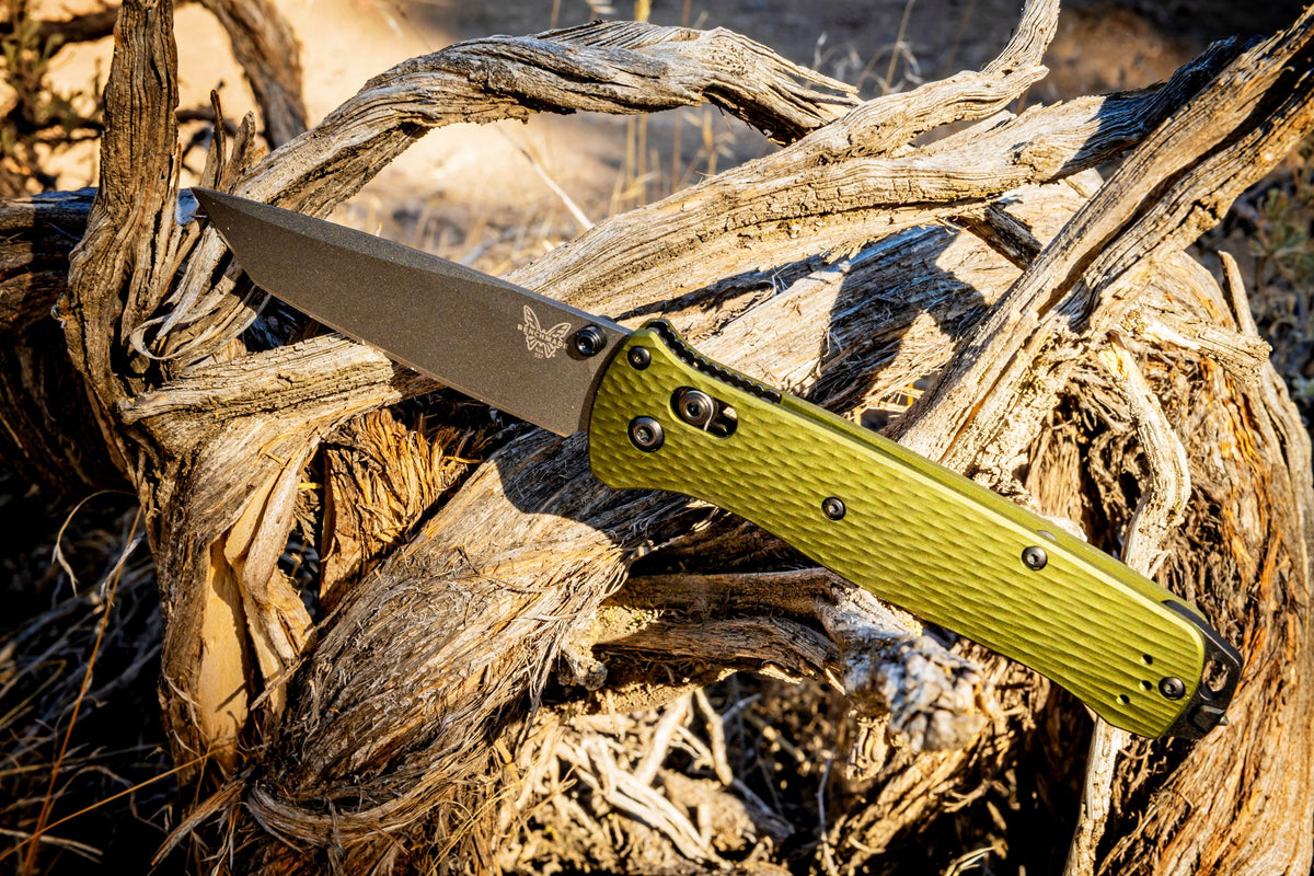 Benchmade Bailout Knife | 537GY-1