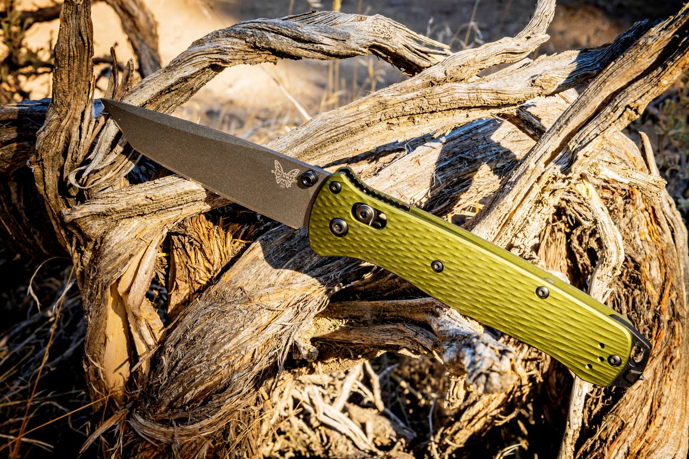 Benchmade Bailout Knife | 537GY-1 - Fin & Fire Fly Shop