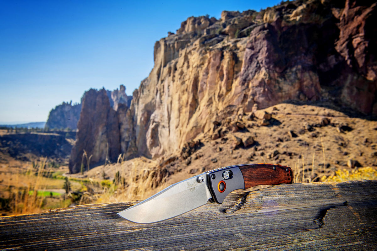 Benchmade Mini Crooked River Knife | 15085-2