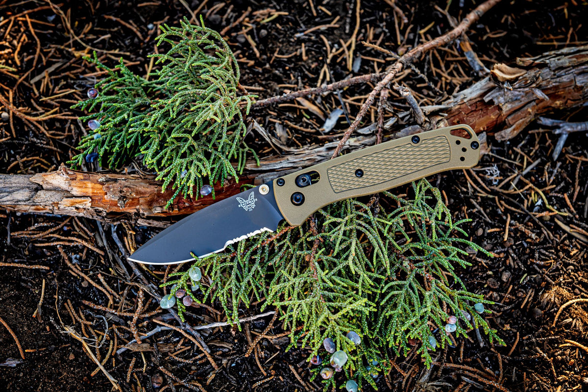 Benchmade Bugout Knife | 535SGRY-1