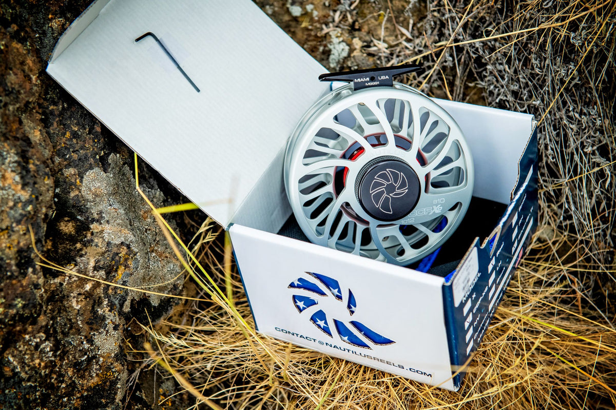 Nautilus CCF-X2 Fly Reel