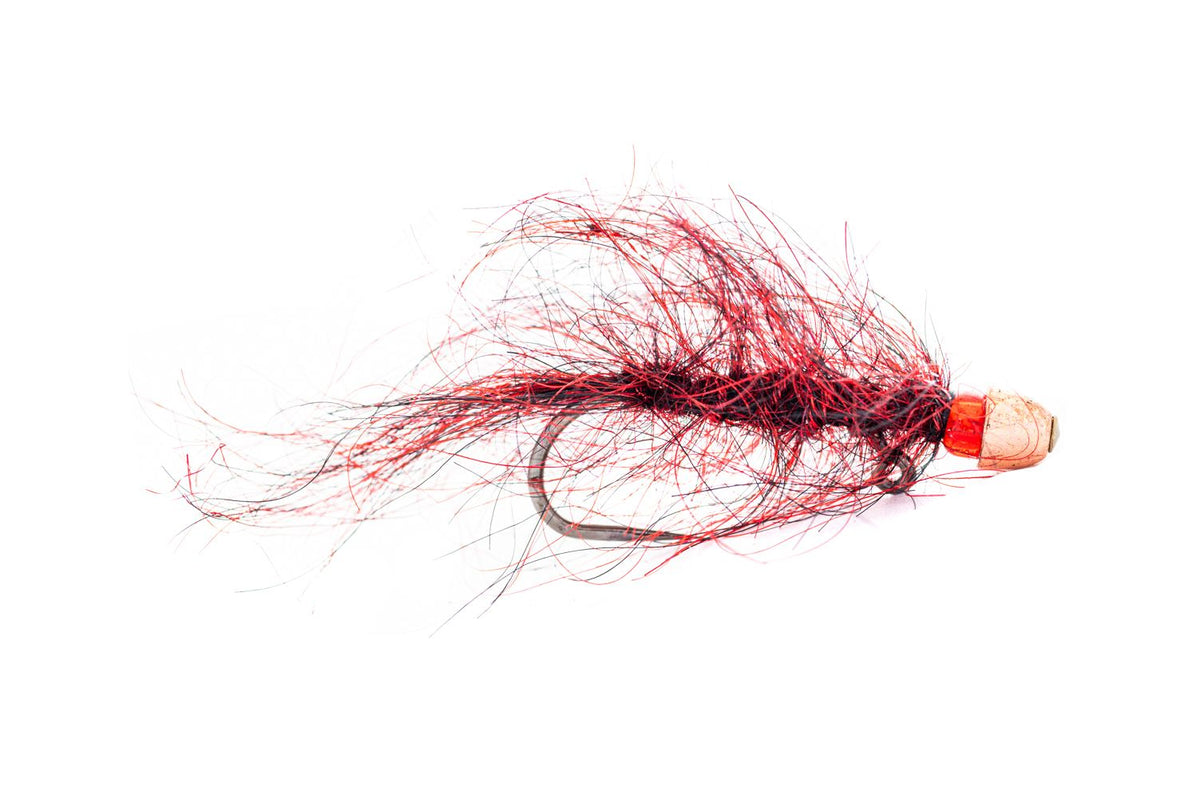 Montana Fly Company Chan's Balanced Ruby Eyed Leech - Red (3-Pack)