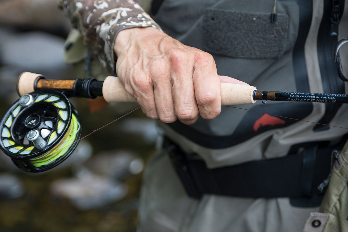 Thomas and Thomas Contact II Fly Rod