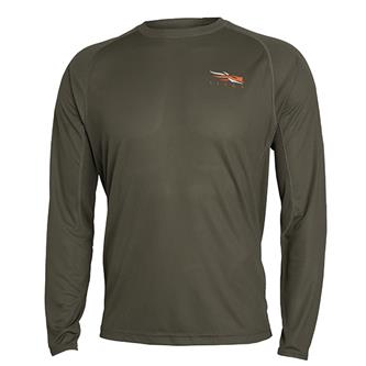 Sitka Core Lightweight Crew LS - Solid