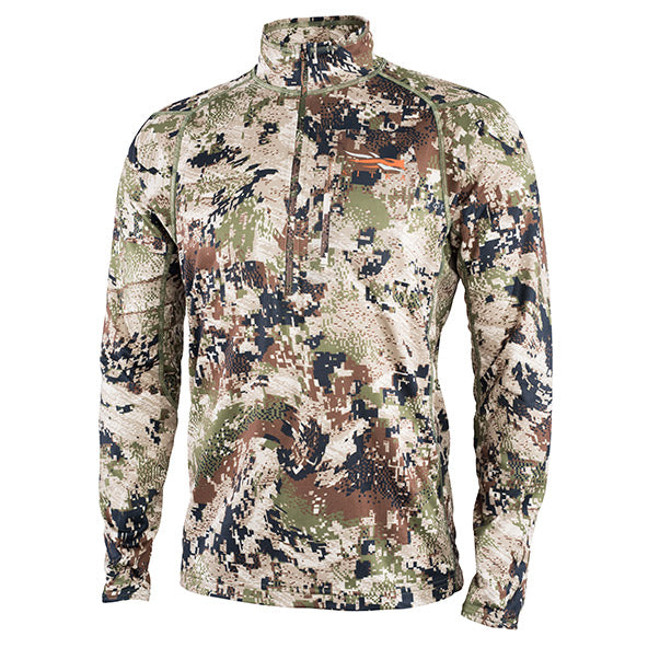 Sitka Core Midweight Zip-T - Subalpine