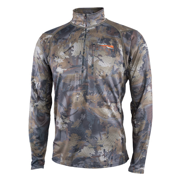 Sitka Core Midweight Zip-T - Timber