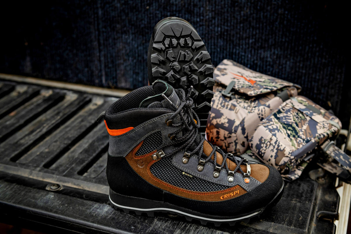 Crispi Summit II GTX Non-Insulated Hunting Boots - Fin & Fire Fly Shop