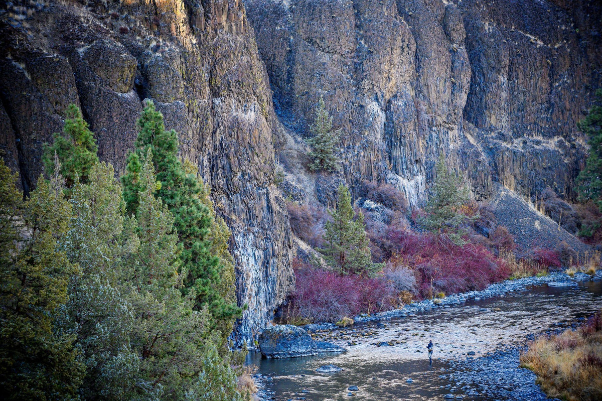 Crooked River Half Day Guide Trip