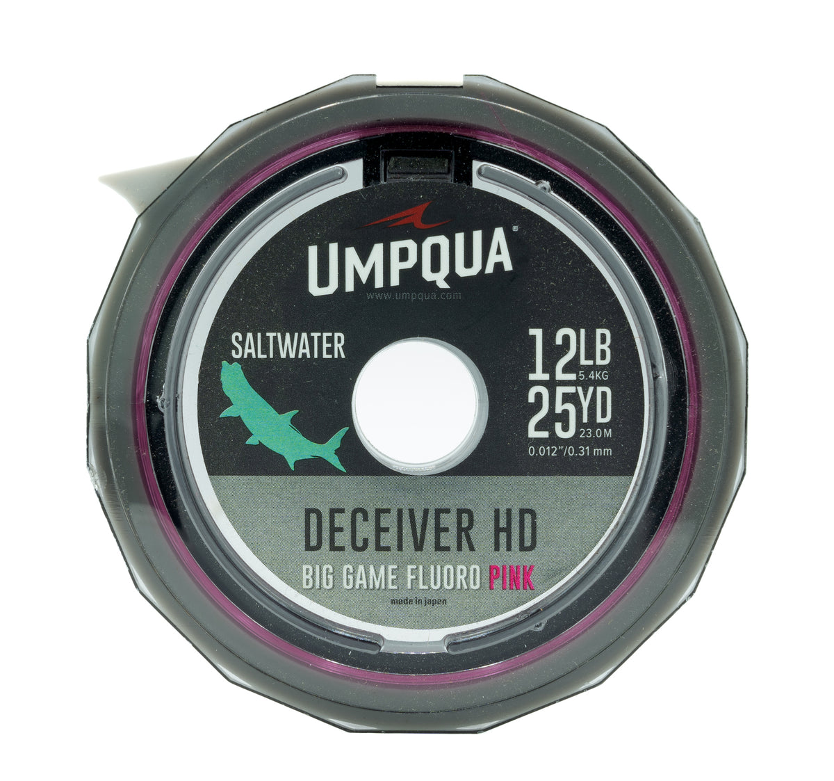 Umpqua Deceiver HD Big Game Fluorocarbon Tippet - Pink