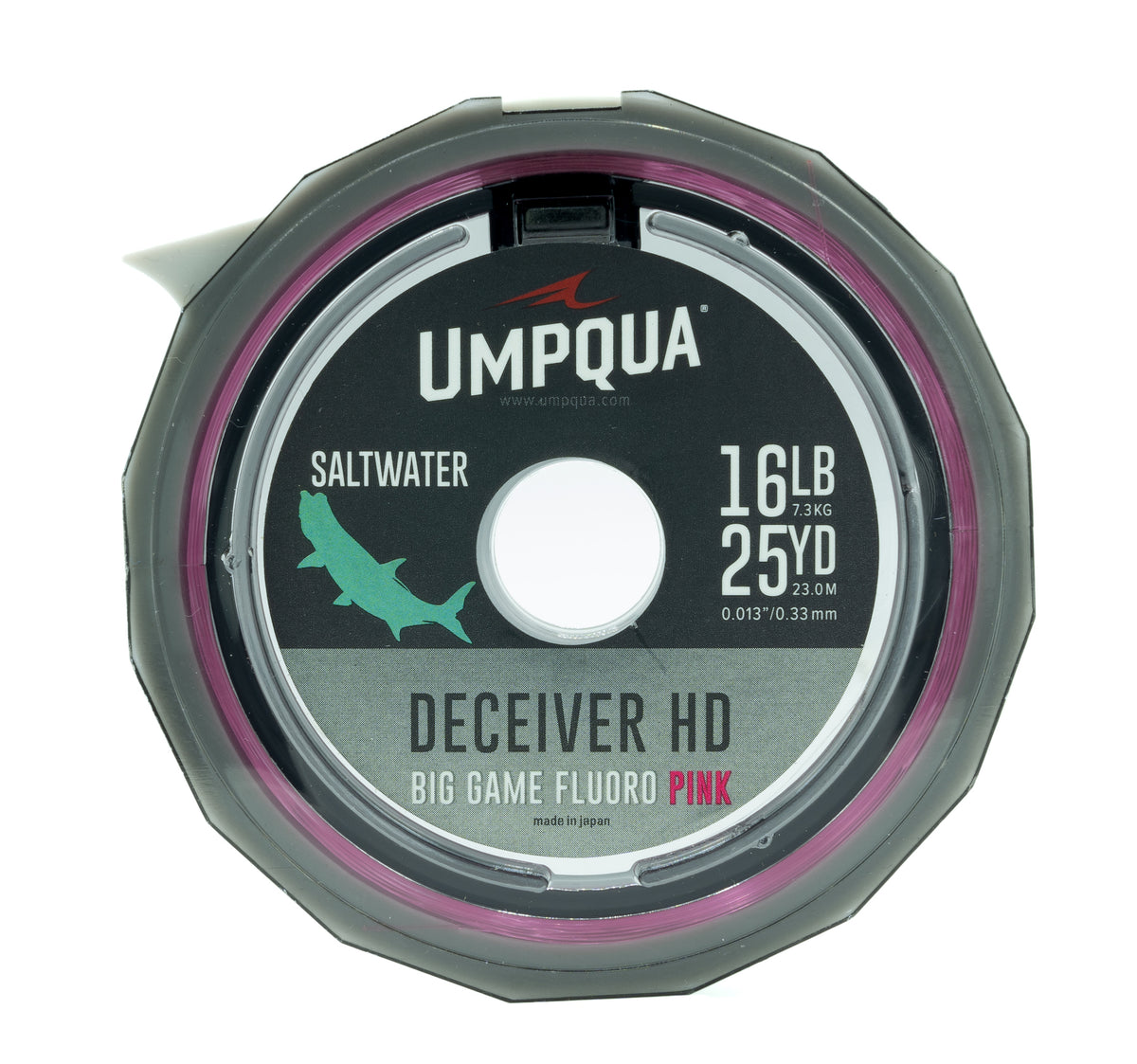 Umpqua Deceiver HD Big Game Fluorocarbon Tippet - Pink