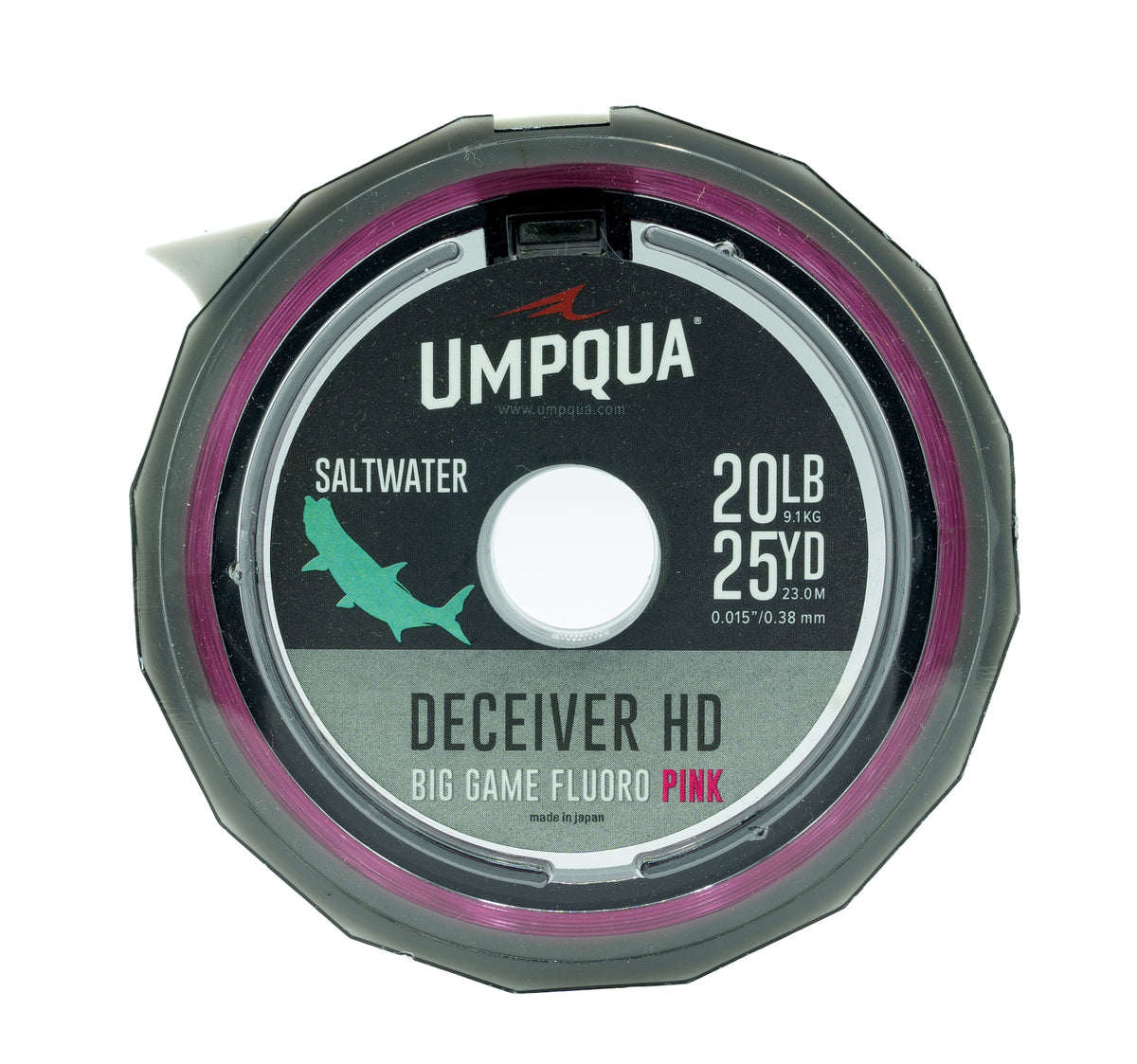 Umpqua Deceiver HD Big Game Fluorocarbon Tippet - Pink