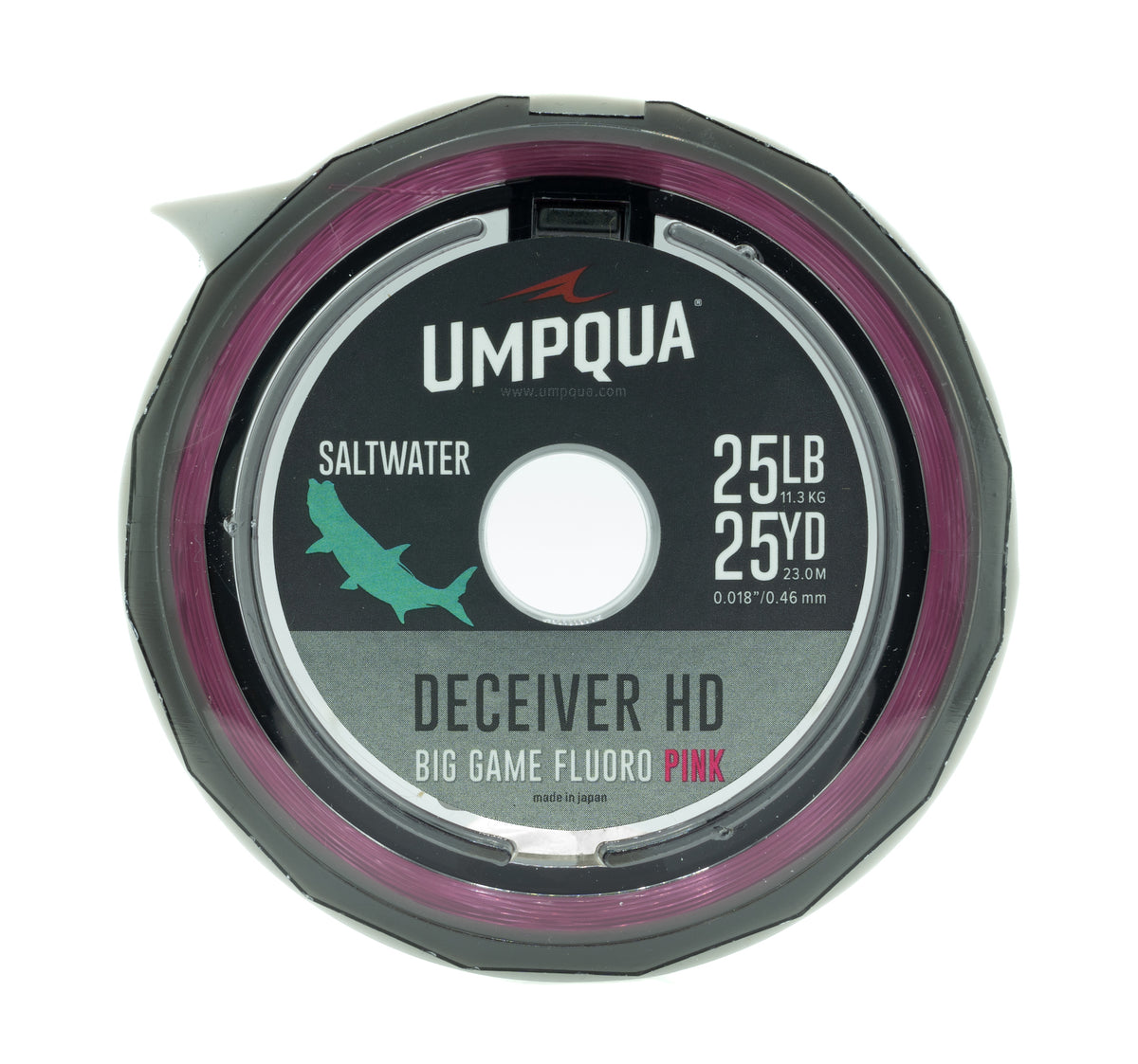 Umpqua Deceiver HD Big Game Fluorocarbon Tippet - Pink