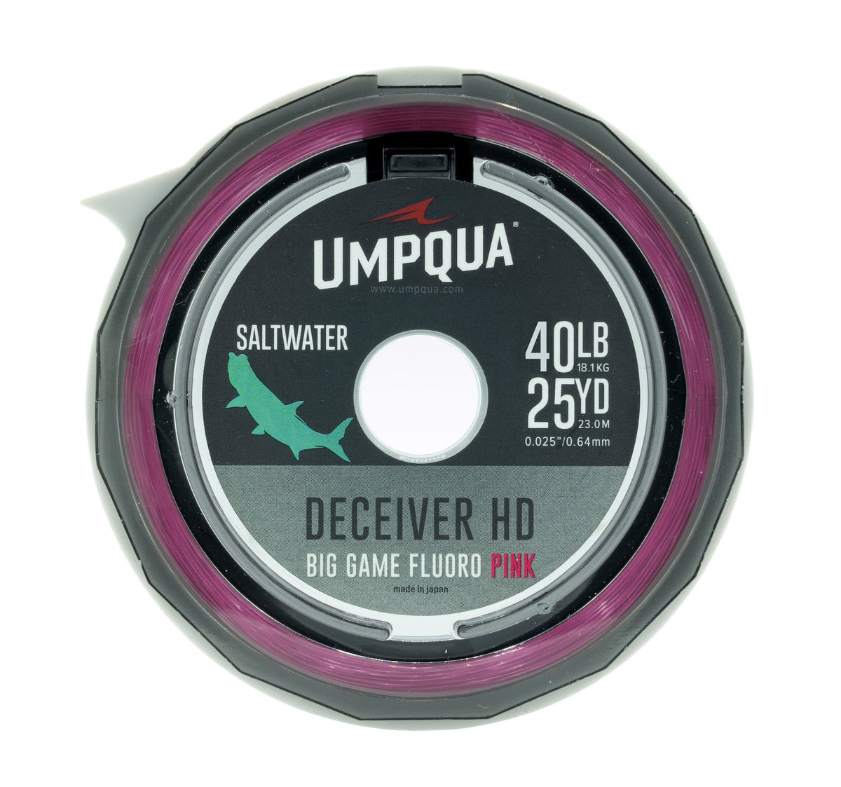 Umpqua Deceiver HD Big Game Fluorocarbon Tippet - Pink