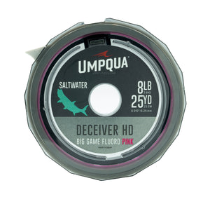 Umpqua Deceiver HD Big Game Fluorocarbon Tippet - Pink