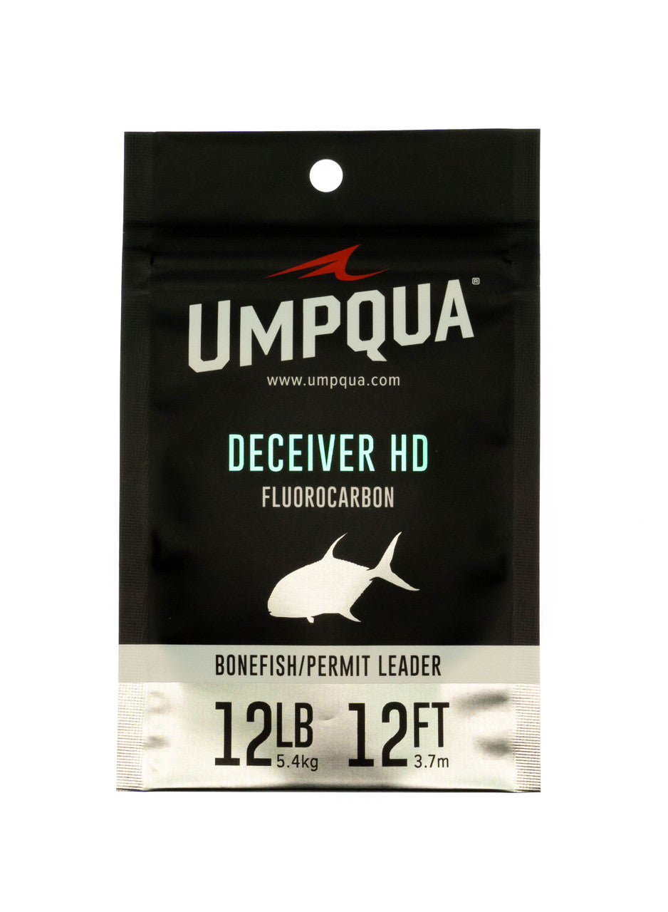 Umpqua Deceiver HD Permit / Bonefish Fluorocarbon Leaders