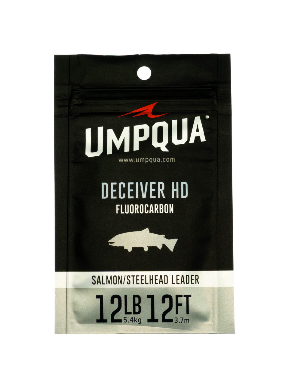 Umpqua Deceiver HD Salmon / Steelhead Fluorocarbon Leader