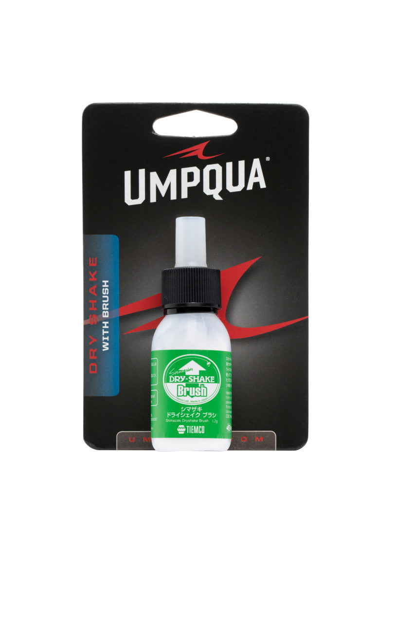 Umpqua Shimazaki Dry Shake with Brush