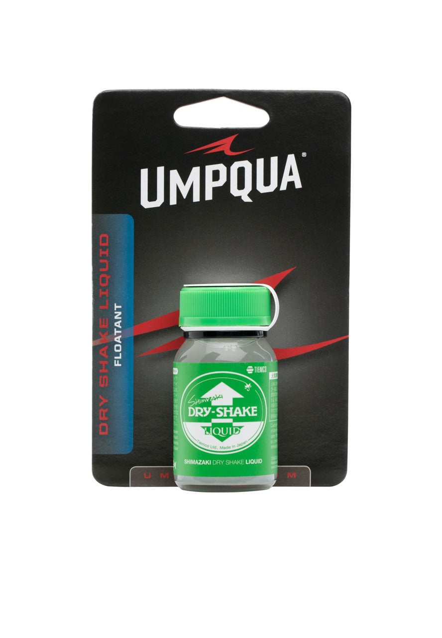 Umpqua Shimazaki Dry Shake Liquid