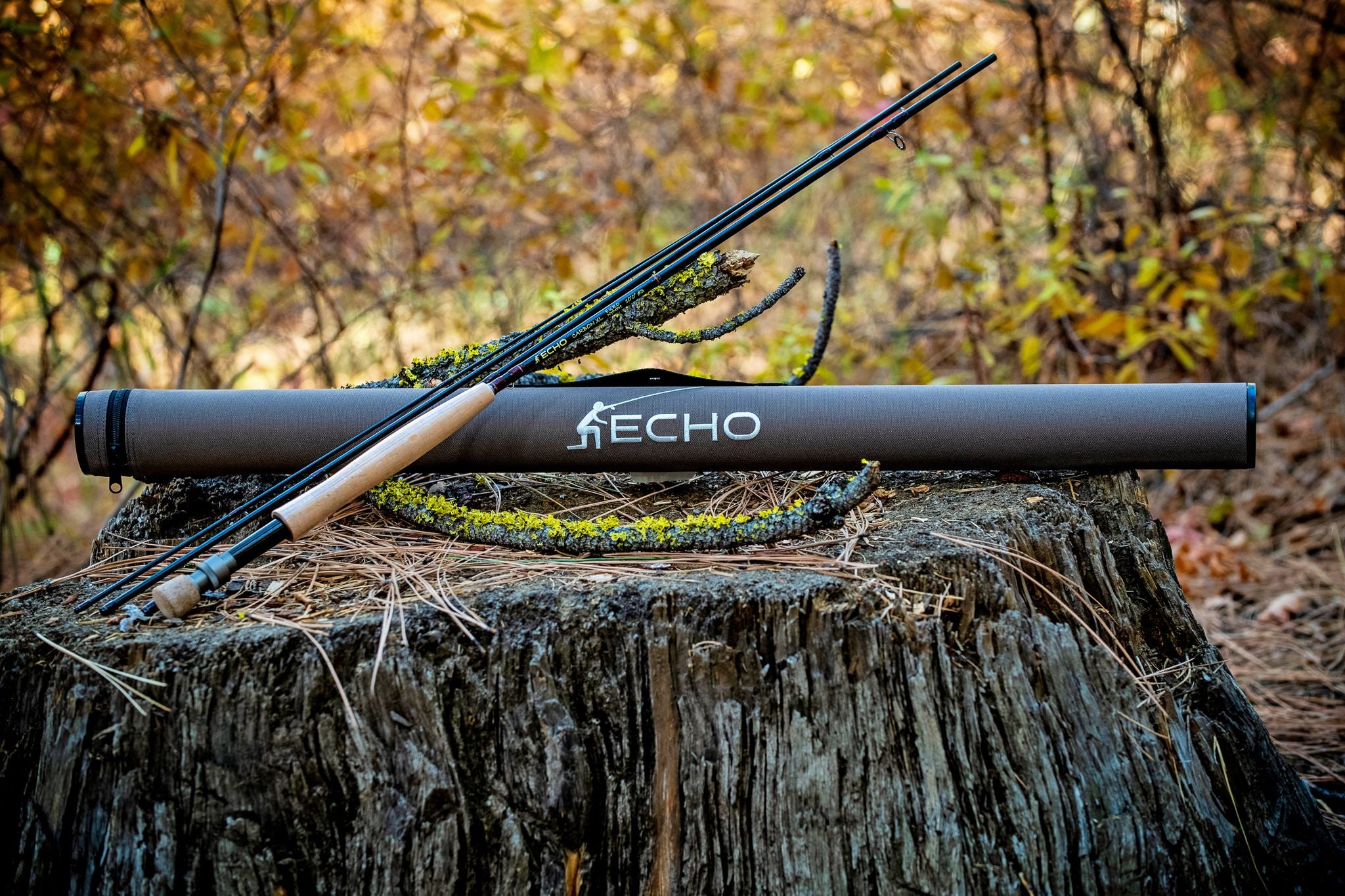 Echo Carbon XL Euro Nymph Fly Rod - Fin & Fire Fly Shop