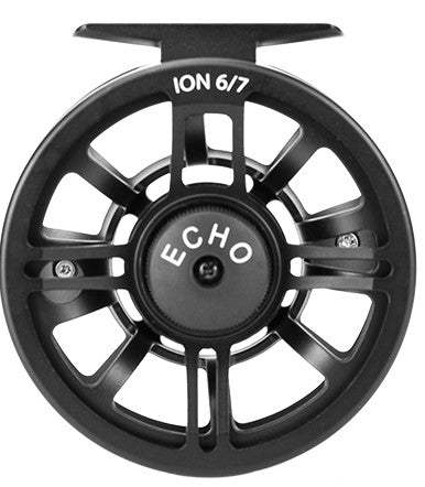 echo ion 6/7 fly reel 2/3 Echos maintenance Echo ION FLY REEL -