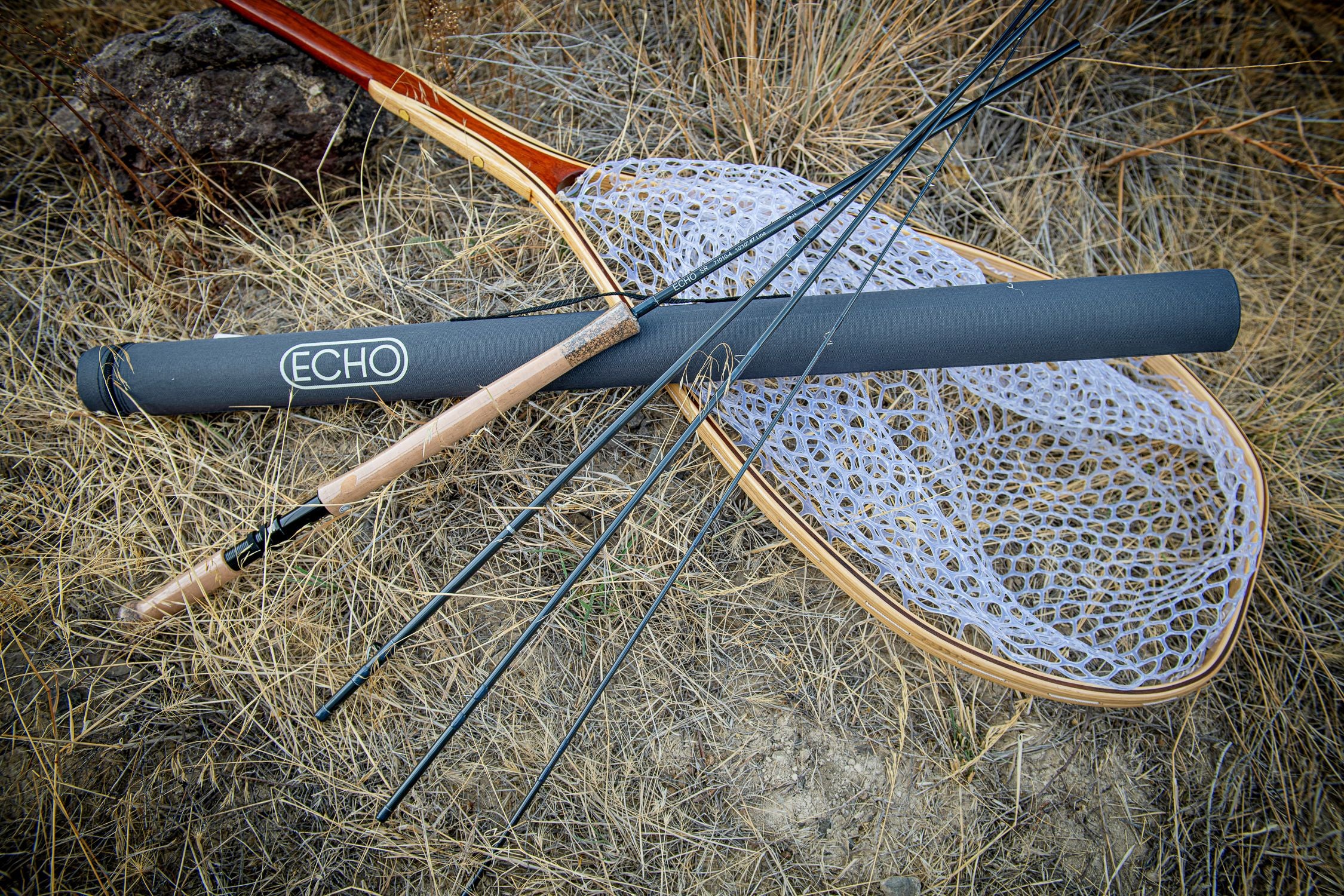 echo fishing net Echo SR (Switch Fly Rod)