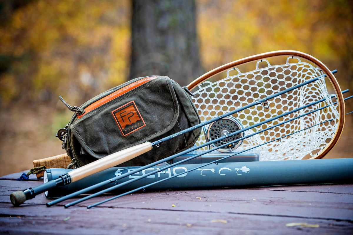 Echo Shadow X Euro Nymph Fly Rod