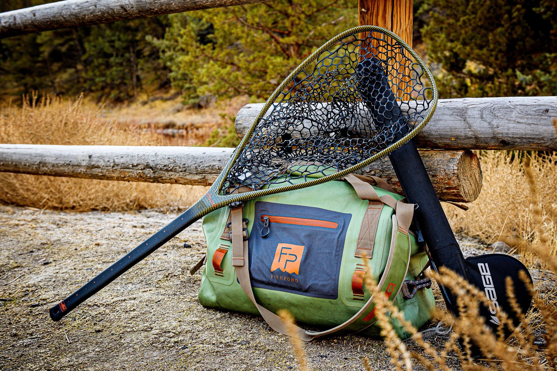 based phil fish site boards.fireden.net Fishpond Nomad El Jefe Net - River Armor