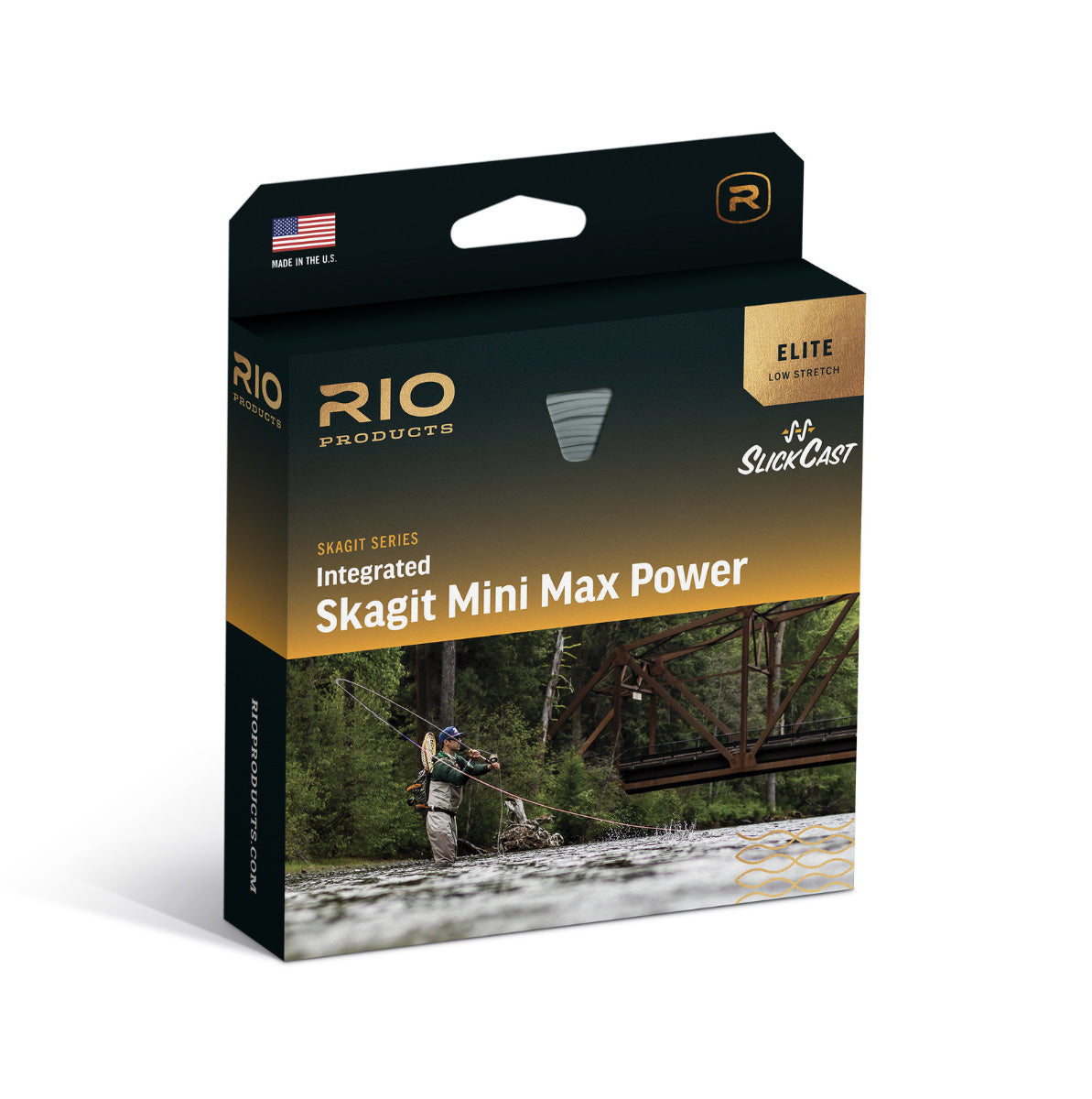 Rio Elite Integrated Skagit Mini Max Spey Fly Line - Fin & Fire