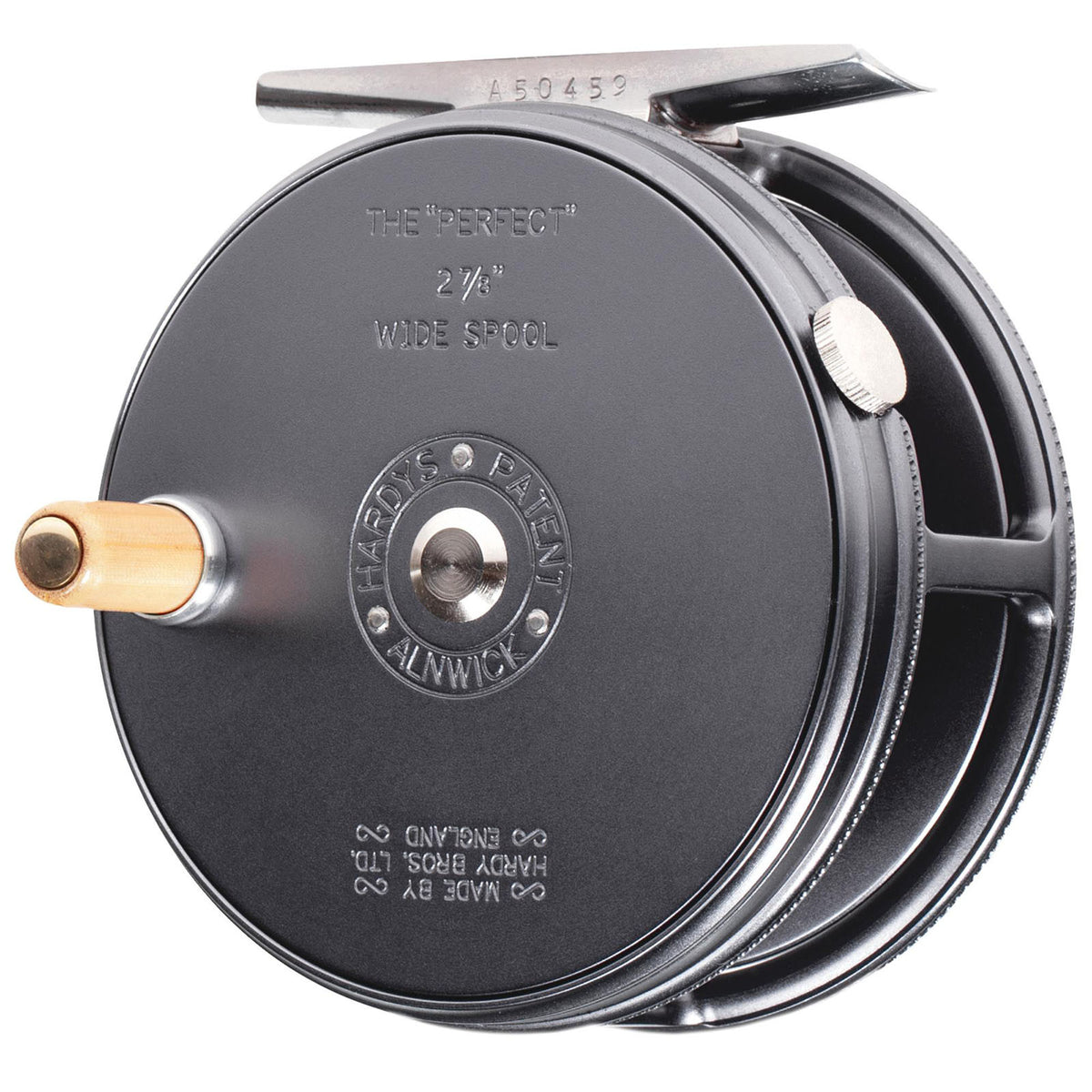 Hardy Wide Spool Perfect Fly Reel