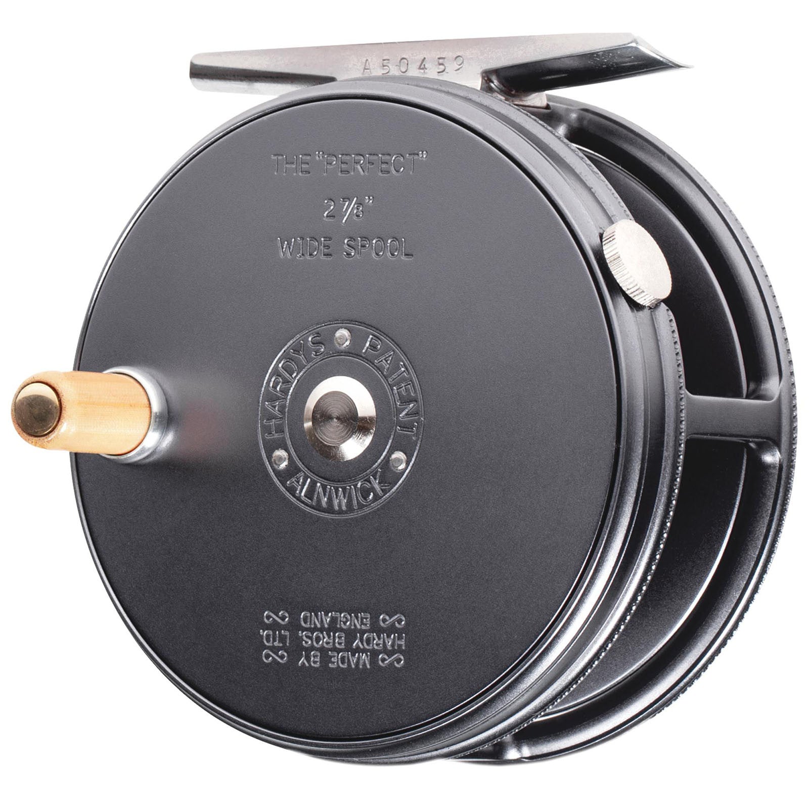 Hardy Wide Spool Perfect Fly Reel - Fin & Fire Fly Shop Hardy Wide Spool Perfect Fly Reel - Fin & Fire Fly Shop