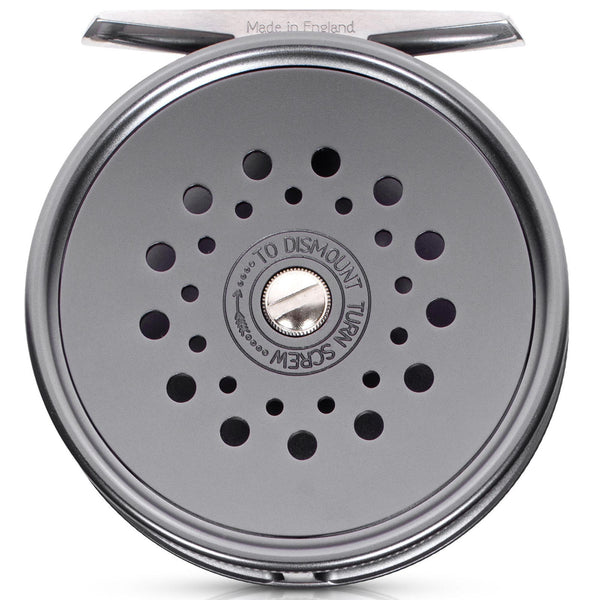 HARDY Perfect Fly Reel フライリール4インチ　右巻き Hardy Wide Spool Perfect Fly Reel - Fin & Fire Fly Shop