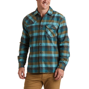 Howler Brothers Harker's Flannel - Grice Plaid