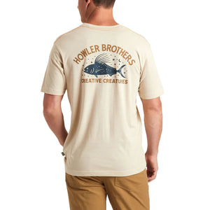 Howler Brothers Select Pocket T - Creative Creatures Roosterfish