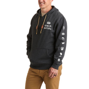 Howler Brothers Select Pull Over Hoodie - Distant Form
