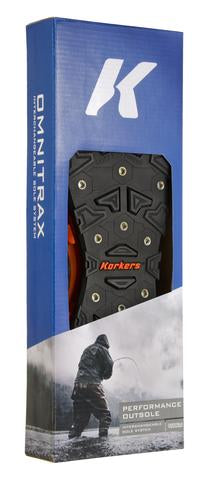 Korkers Triple Threat Blank Soles