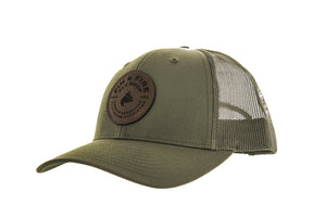 Fin & Fire Low Pro Trucker Coffee Patch Hat