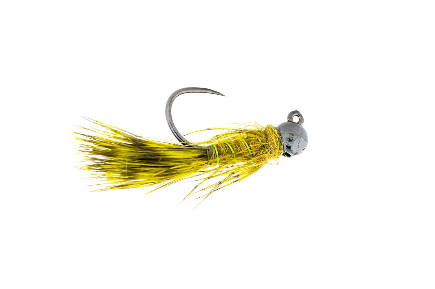 Fulling Mill Tungsten Jig Bugger - Olive (3-Pack)