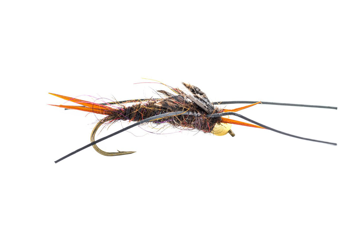 Fulling Mill Kaufman's Mini Stone - Brown (3-Pack)