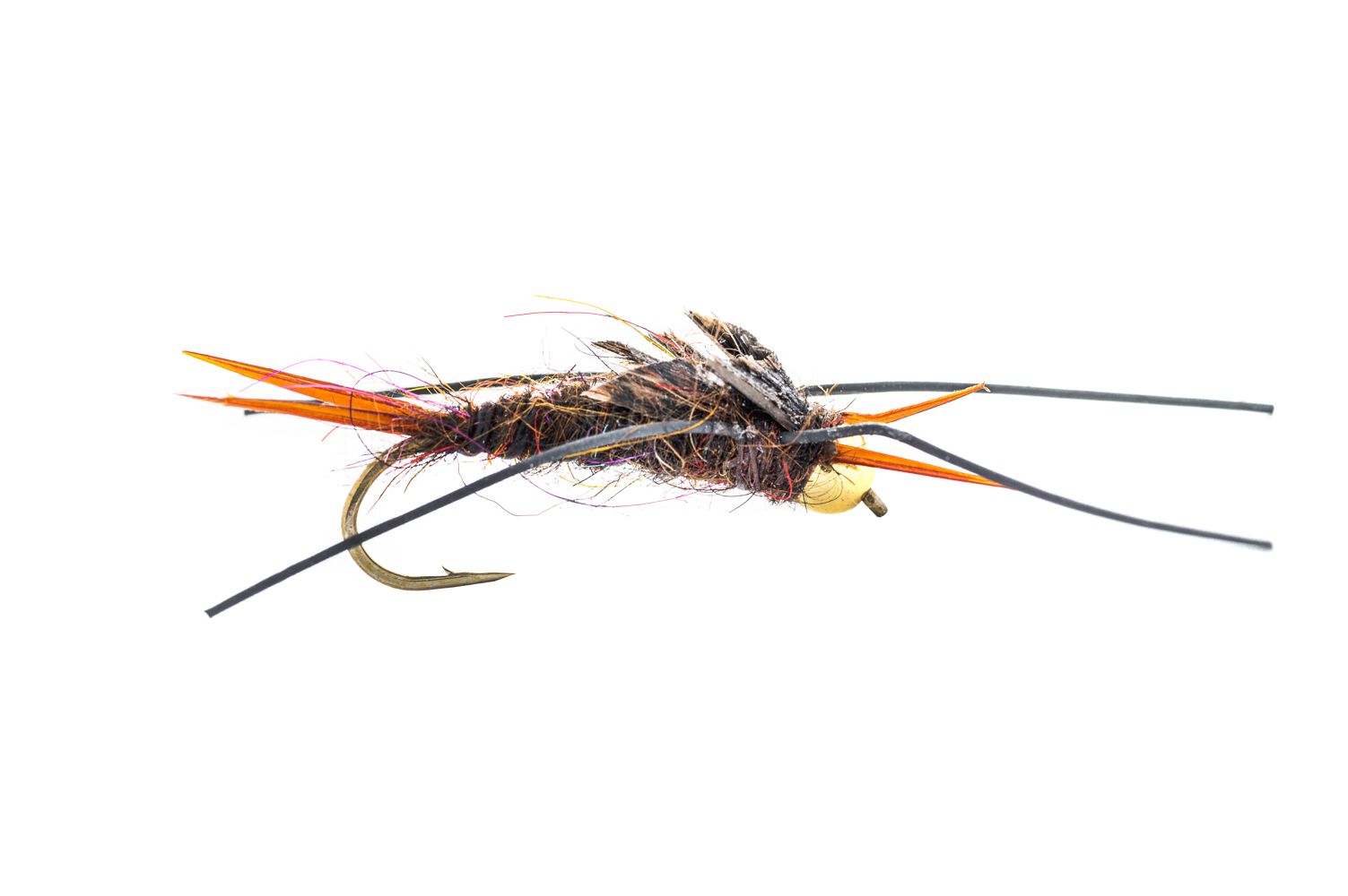 Fulling Mill Kaufman's Mini Stone - Brown (3-Pack)