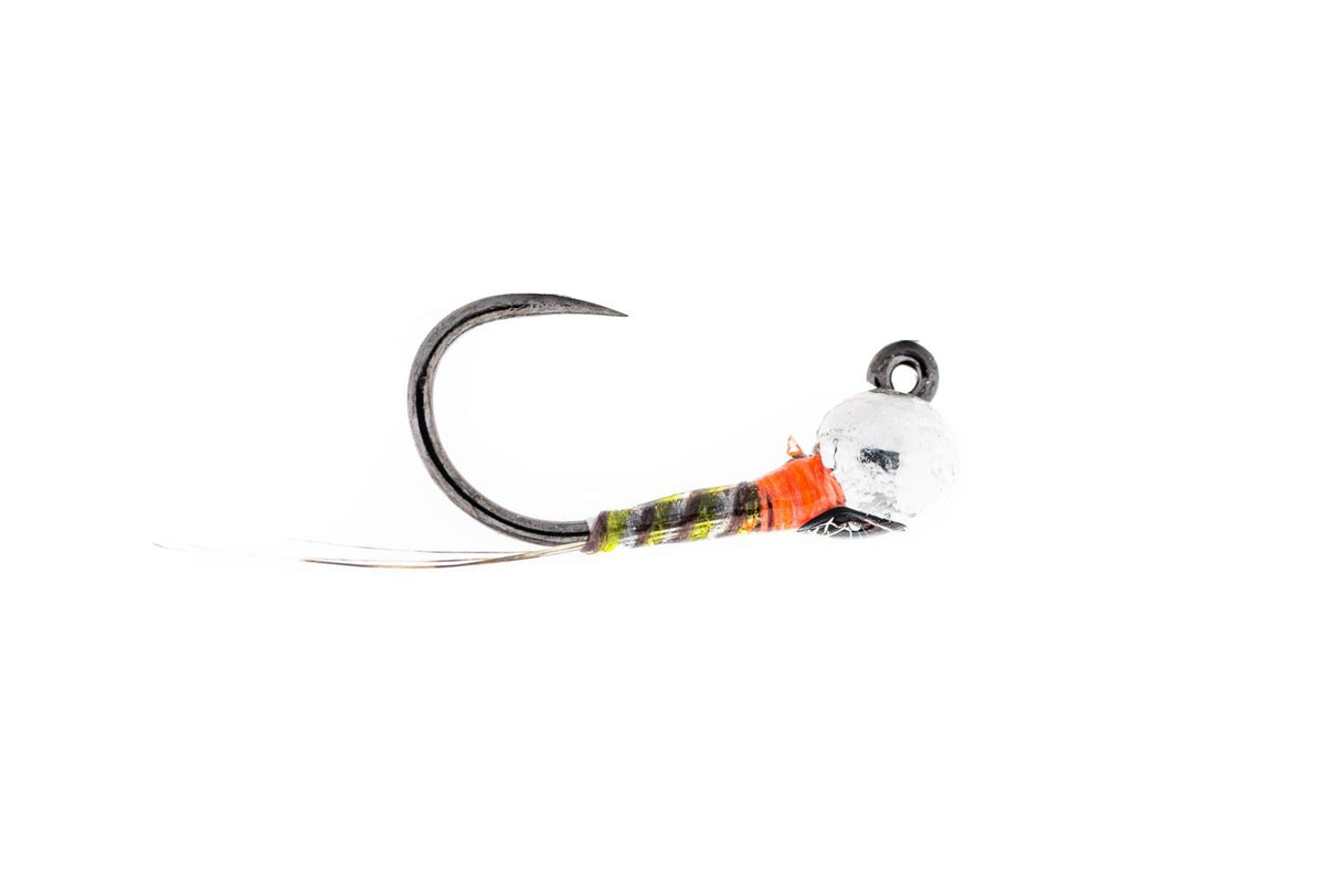 Fulling Mill Olive Hot Spot Jig (3-Pack)