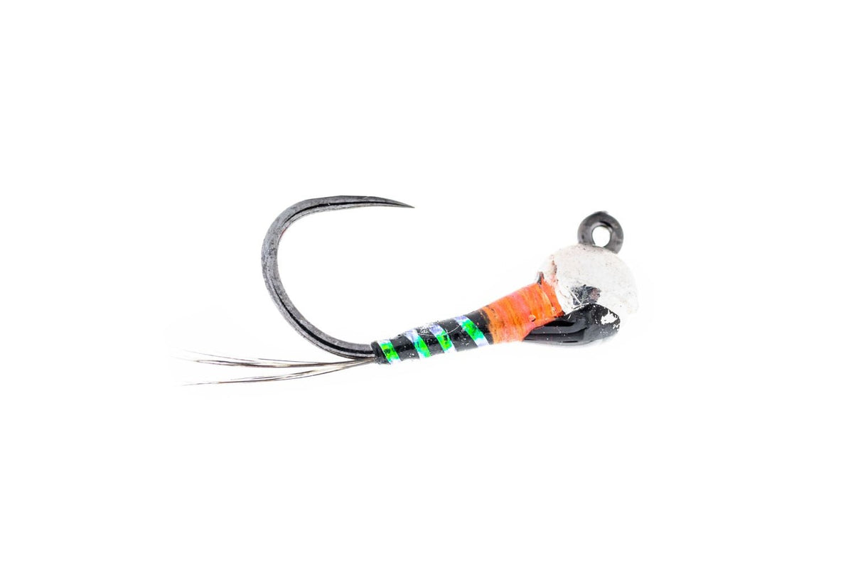 Fulling Mill Pearl & Orange Jig (3-Pack)