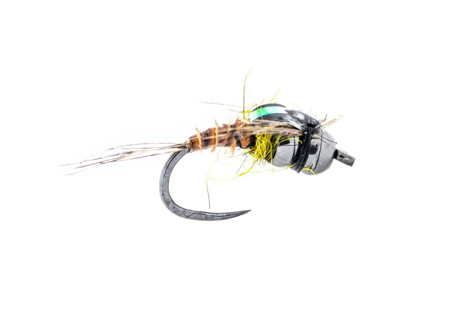Fulling Mill Twisted Mayfly - Brown (3-Pack)