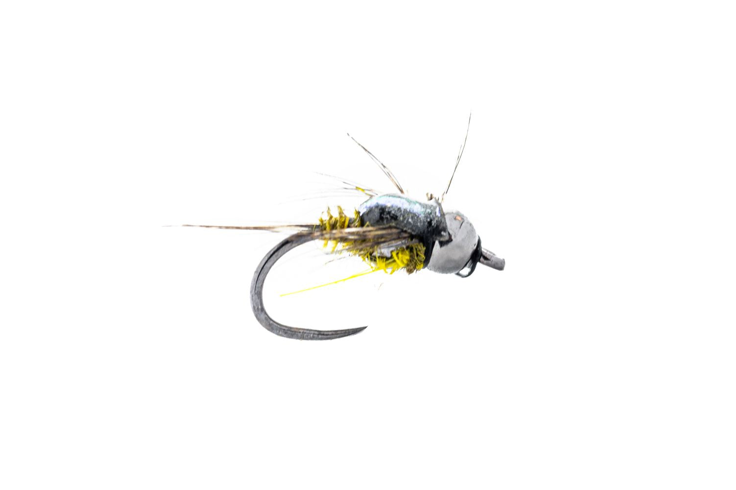 Fulling Mill Twisted Mayfly - Olive (3-Pack)